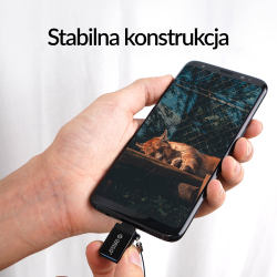 Orico Adapter USB-C na USB-A 3.1 alu zawieszka | PartsPC.pl