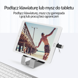 Orico Adapter USB-C na USB-A 3.1 alu zawieszka | PartsPC.pl