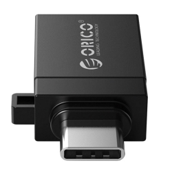 Orico Adapter USB-C na USB-A 3.1 alu zawieszka | PartsPC.pl