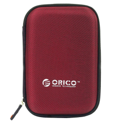 Orico Etui na dysk zewnętrzny, czerwone | PartsPC.pl