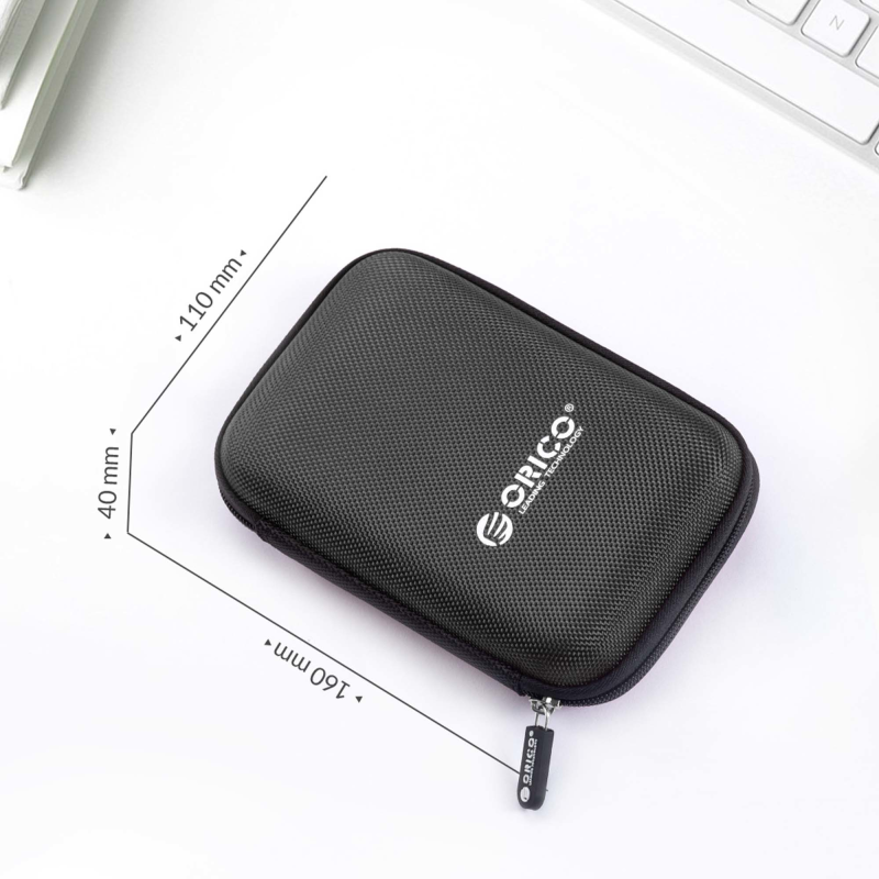 Orico Etui na dysk zewnętrzny, czerwone | PartsPC.pl