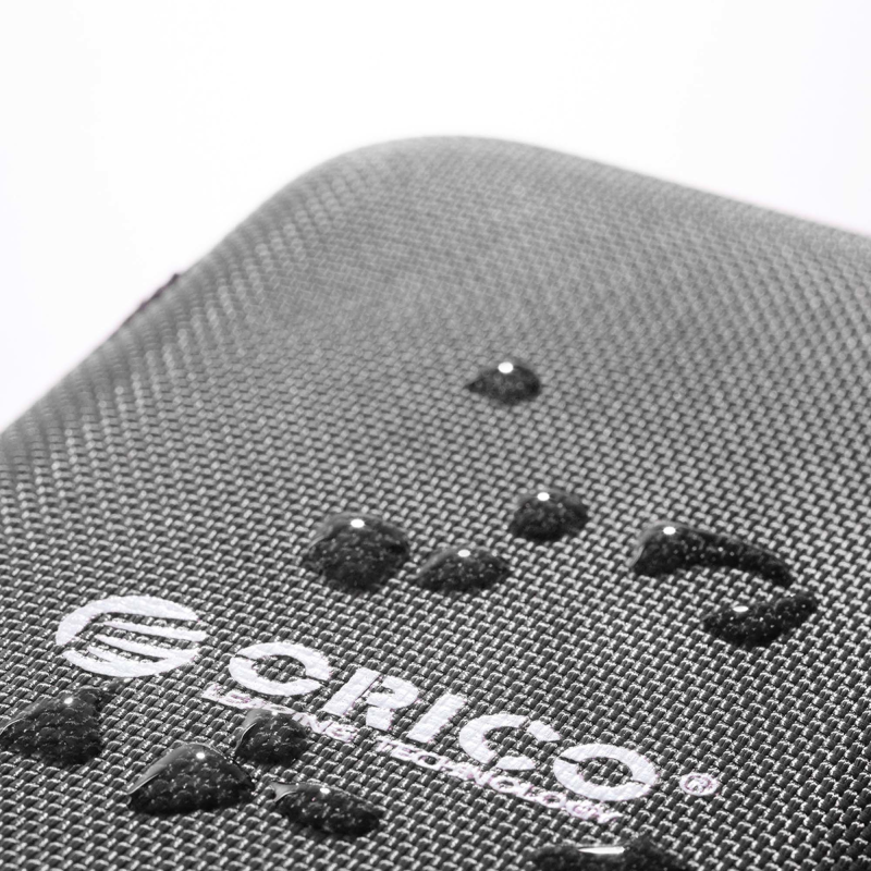 Orico Etui na dysk zewnętrzny, czerwone | PartsPC.pl