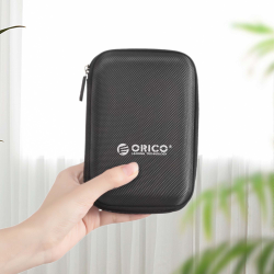 Orico Etui na dysk zewnętrzny, czerwone | PartsPC.pl