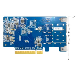 QNAP QXG-25G2SF-CX6 | 2-portowa karta rozszerzeń 25GbE... | PartsPC.pl