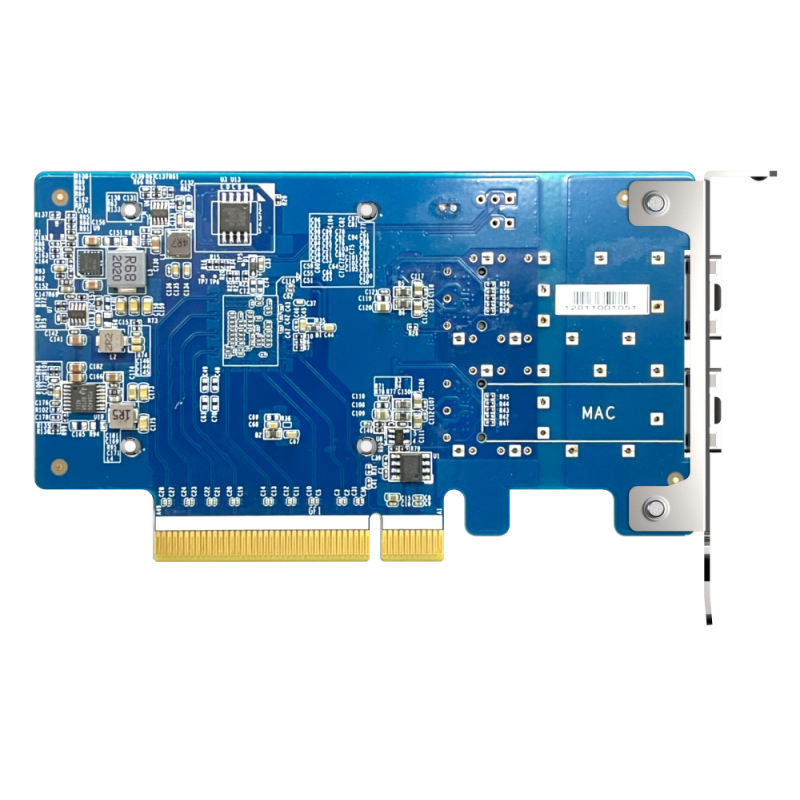QNAP QXG-25G2SF-CX6 | 2-portowa karta rozszerzeń 25GbE... | PartsPC.pl