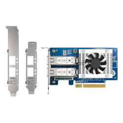 QNAP QXG-25G2SF-CX6 | 2-portowa karta rozszerzeń 25GbE... | PartsPC.pl