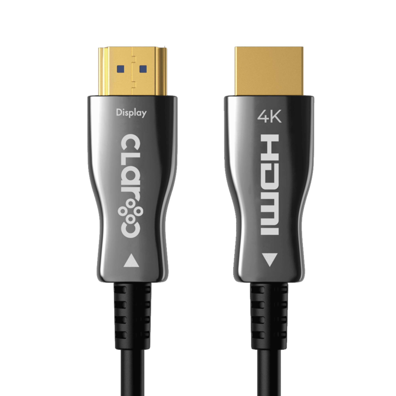 Claroc Kabel optyczny HDMI 2.0 AOC 4K@60Hz 100 m | PartsPC.pl