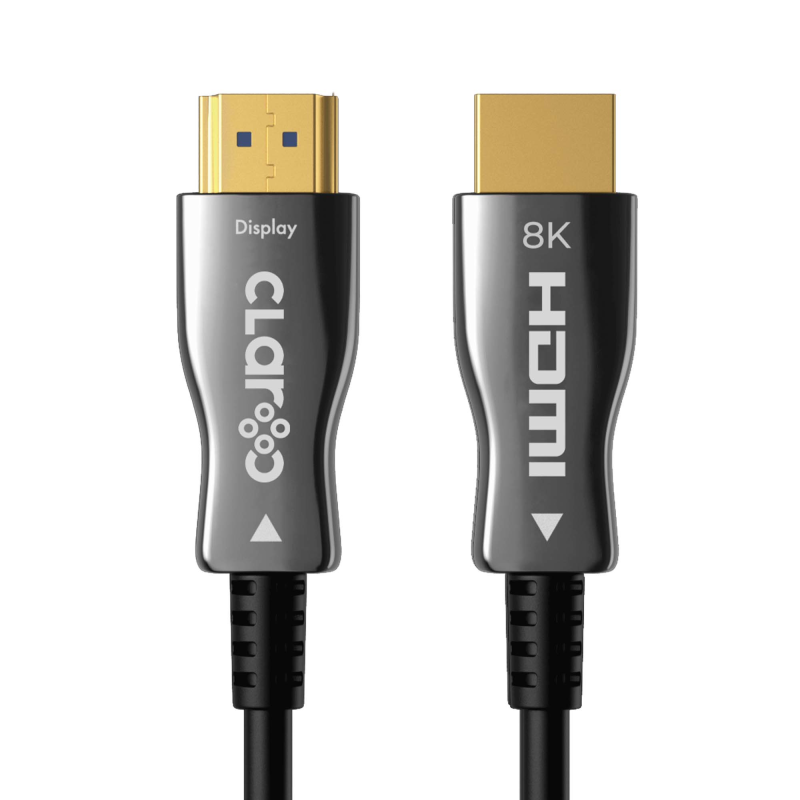 Claroc Kabel optyczny HDMI 2.1 AOC 8K 120Hz 15 m | PartsPC.pl