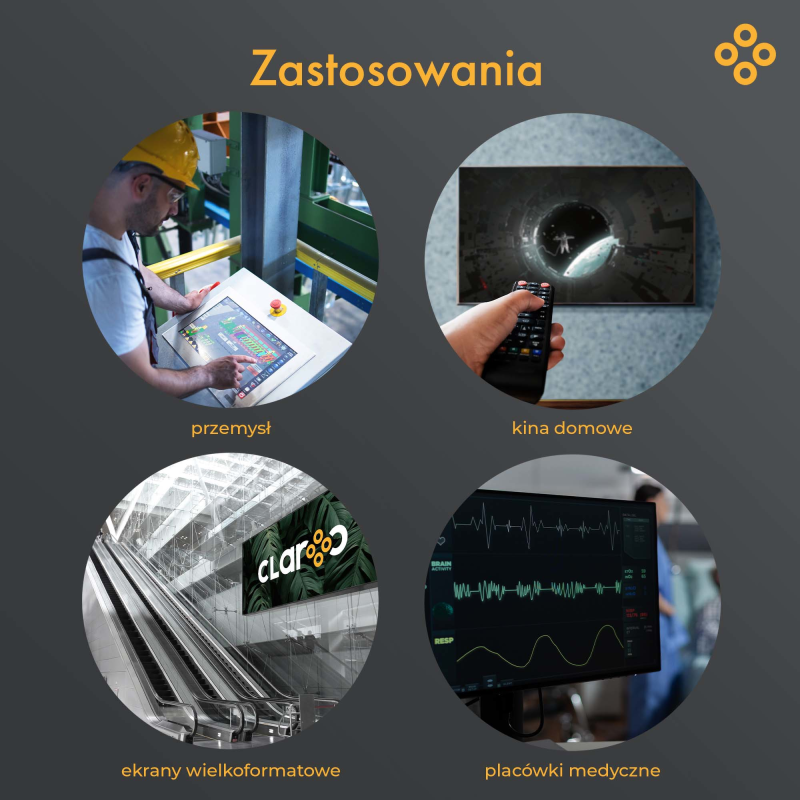 Claroc Kabel optyczny HDMI 2.1 AOC 8K 120Hz 15 m | PartsPC.pl