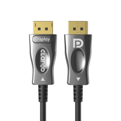 Claroc Kabel optyczny DisplayPort 1.4 AOC 8K 10 m | PartsPC.pl
