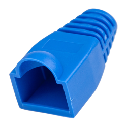 Unitek Osłona wtyku RJ45, 6 mm, 100 szt. niebieska | PartsPC.pl