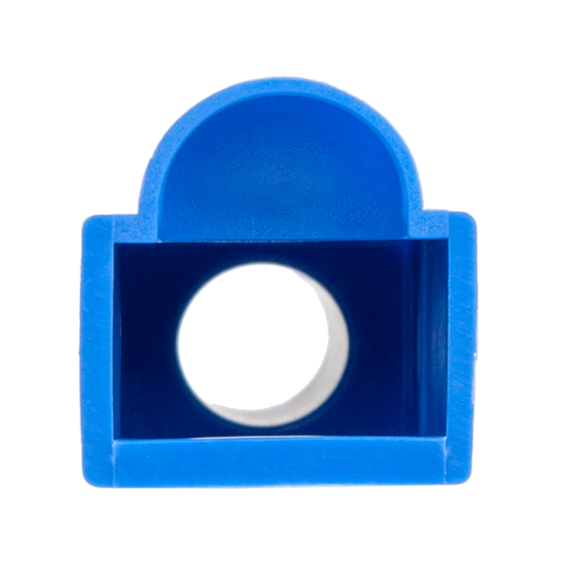 Unitek Osłona wtyku RJ45, 6 mm, 100 szt. niebieska | PartsPC.pl