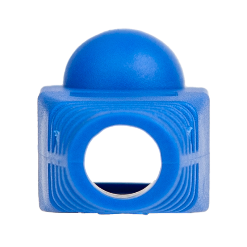 Unitek Osłona wtyku RJ45, 6 mm, 100 szt. niebieska | PartsPC.pl