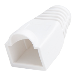 Unitek Osłona wtyku RJ45, 6 mm, 100 szt. biała | PartsPC.pl