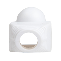 Unitek Osłona wtyku RJ45, 6 mm, 100 szt. biała | PartsPC.pl