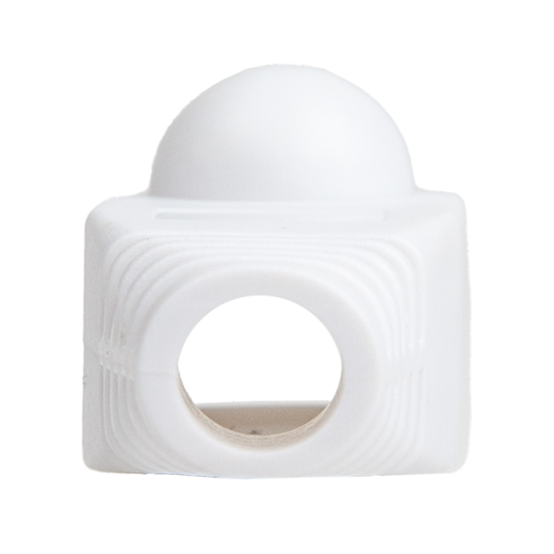 Unitek Osłona wtyku RJ45, 6 mm, 100 szt. biała | PartsPC.pl