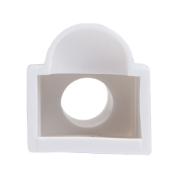 Unitek Osłona wtyku RJ45, 6 mm, 100 szt. biała | PartsPC.pl