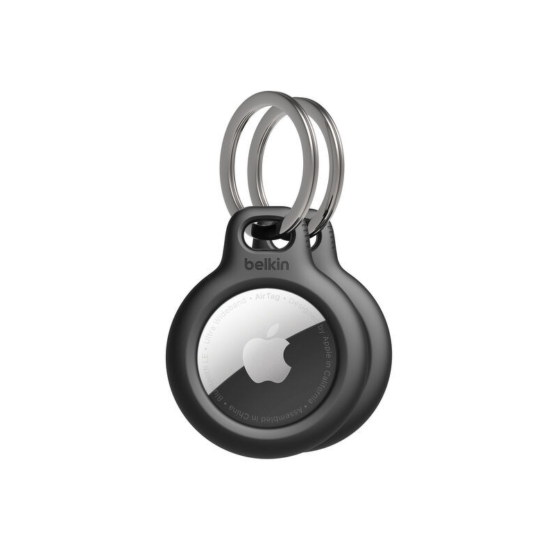 Belkin Uchwyty na AirTag z kółkiem do kluczy, 2 szt... | PartsPC.pl