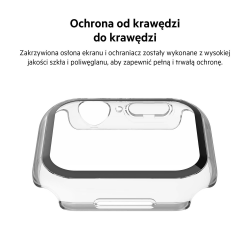 Belkin Szkło ochronne + Etui Apple Watch 2w1, 40mm/41mm | PartsPC.pl
