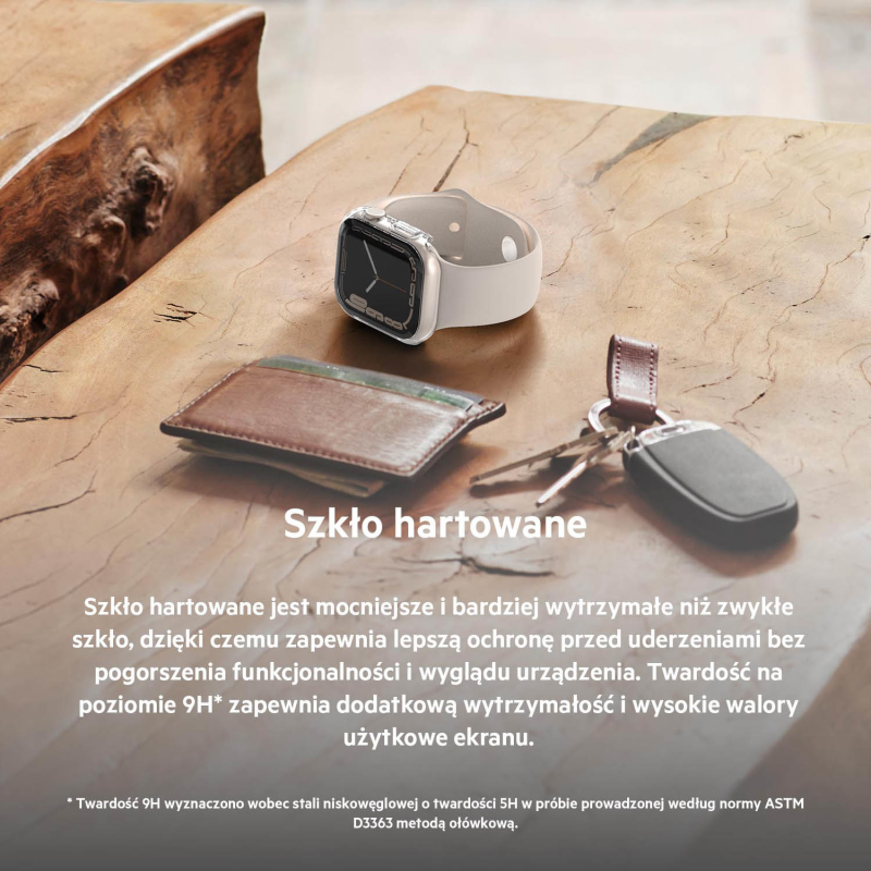 Belkin Szkło ochronne + Etui Apple Watch 2w1, 40mm/41mm | PartsPC.pl