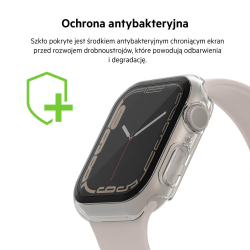 Belkin Szkło ochronne + Etui Apple Watch 2w1, 40mm/41mm | PartsPC.pl