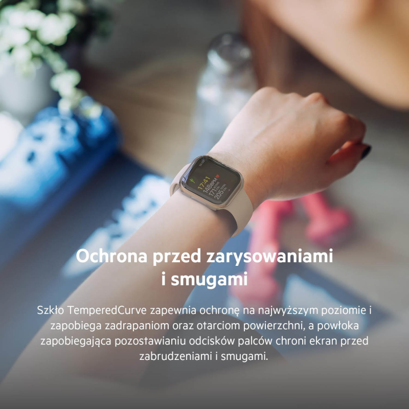 Belkin Szkło ochronne + Etui Apple Watch 2w1, 40mm/41mm | PartsPC.pl