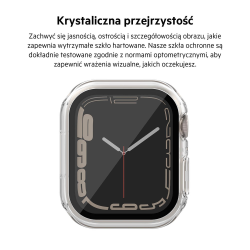 Belkin Szkło ochronne + Etui Apple Watch 2w1, 40mm/41mm | PartsPC.pl
