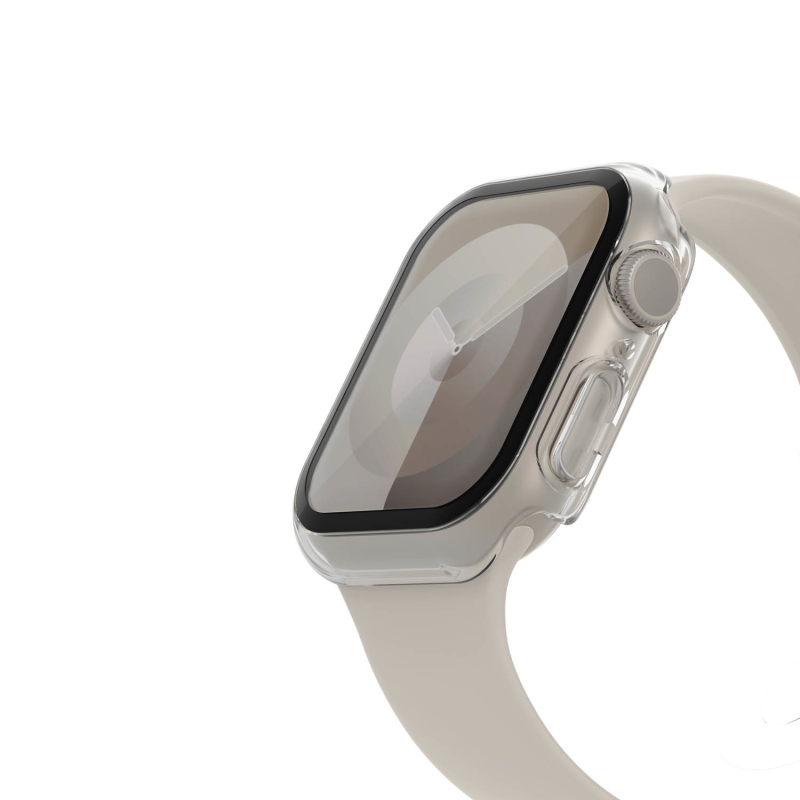 Belkin Szkło ochronne + Etui Apple Watch 2w1, 40mm/41mm | PartsPC.pl
