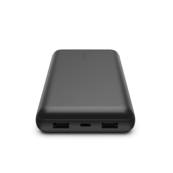 Belkin Powerbank 20 000 mAh, 2x USB-A, USB-C 15W, czarny | PartsPC.pl