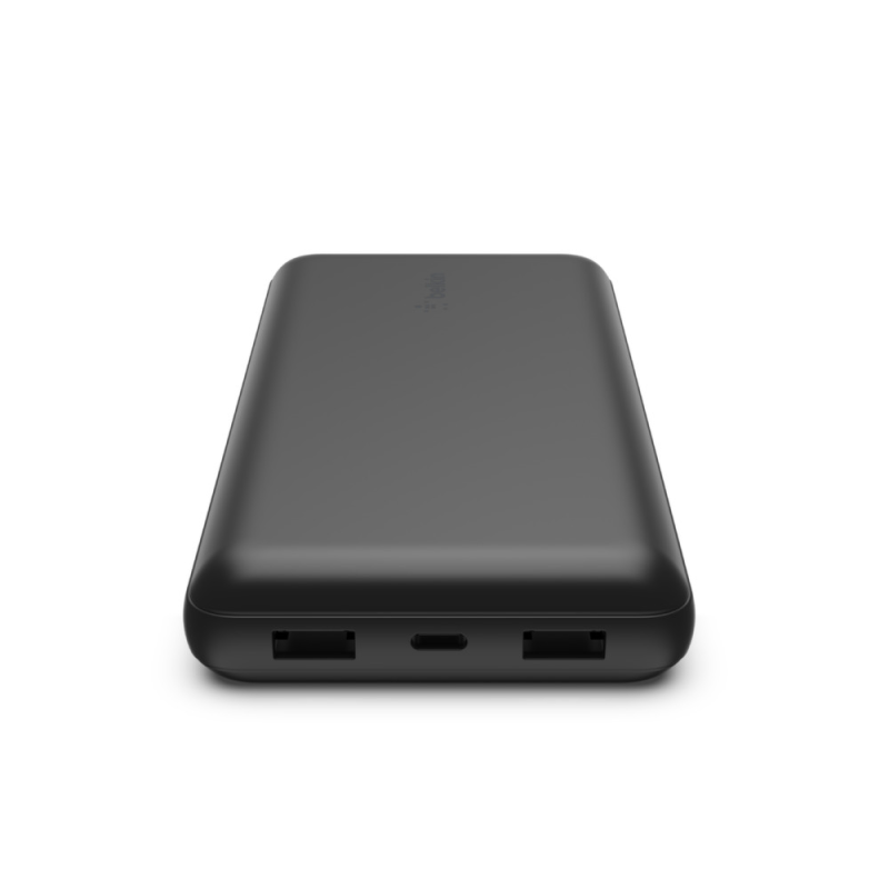 Belkin Powerbank 20 000 mAh, 2x USB-A, USB-C 15W, czarny | PartsPC.pl