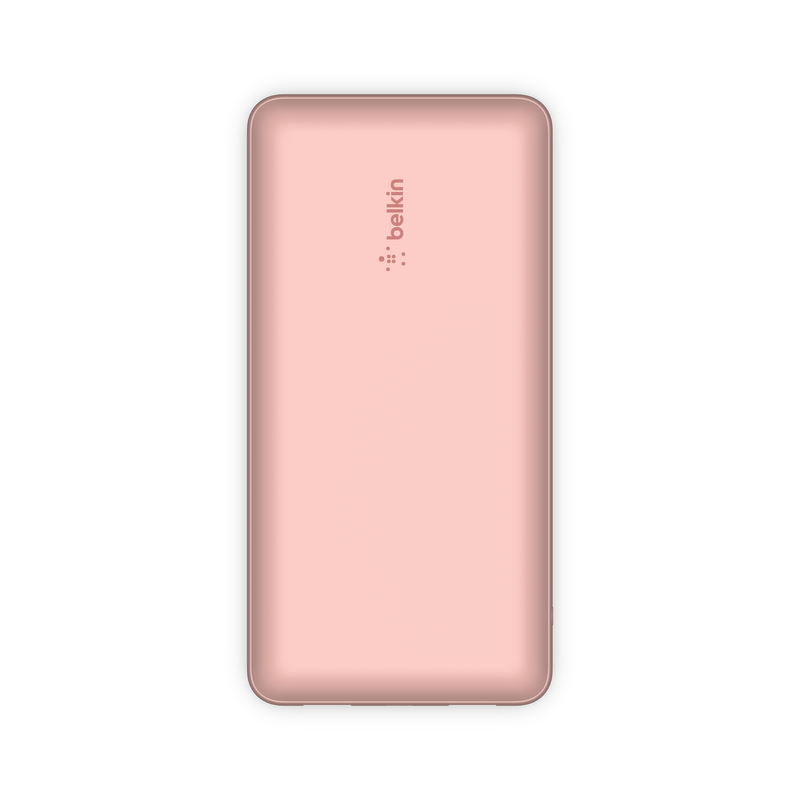 Belkin Powerbank 20 000 mAh, 2x USB-A, USB-C 15W, różowy | PartsPC.pl