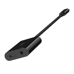 Belkin RockStar Adapter USB-C na Jack 3.5 mm, USB-C 60W... | PartsPC.pl