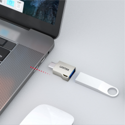 Unitek adapter USB-A na USB-C 3.1 Gen1 A1025GNI | PartsPC.pl