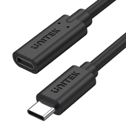 Unitek Przedłużacz USB-C 10Gbps 4K, PD 100W 1 m | PartsPC.pl