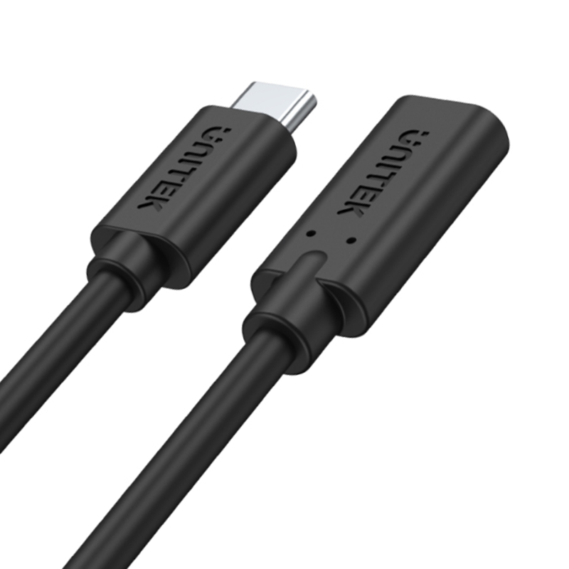 Unitek Przedłużacz USB-C 10Gbps 4K, PD 100W 1 m | PartsPC.pl
