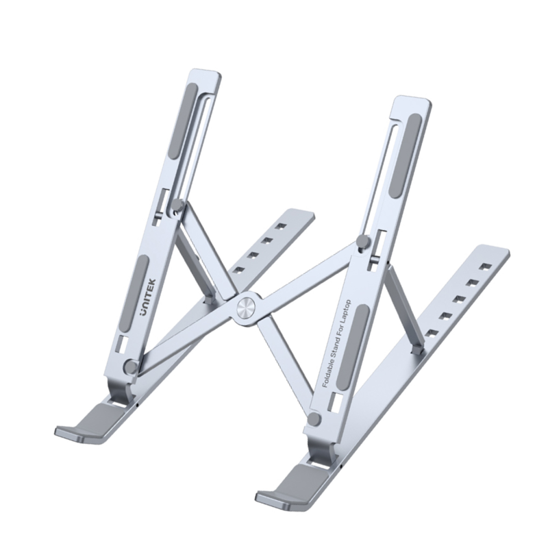 Unitek Podstawka pod laptopa, składana, aluminium | PartsPC.pl