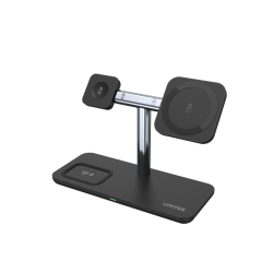 Unitek Ładowarka magnetyczna 3w1 iPhone 15W | PartsPC.pl