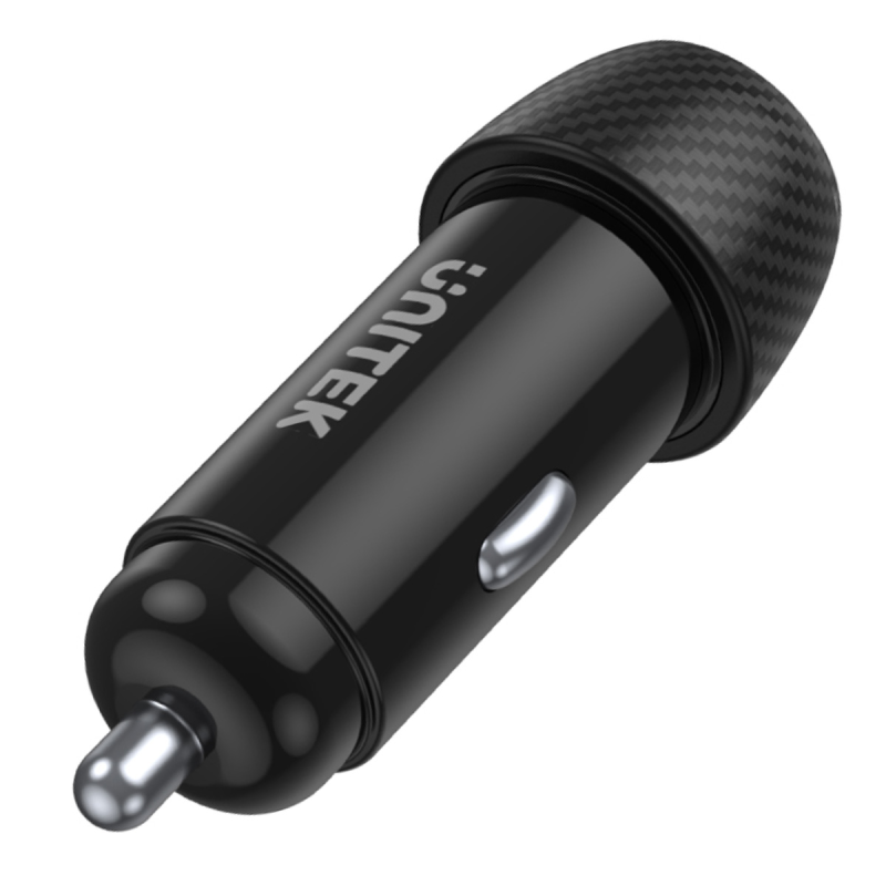 Unitek Ładowarka samochodowa Qi2 USB-A USB-C QC3.0 | PartsPC.pl