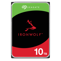 Seagate IronWolf  ST10000VN000 10TB SATA - Dyski twarde | PartsPC.pl