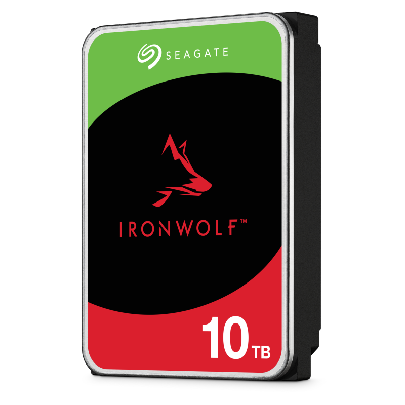 Seagate IronWolf  ST10000VN000 10TB SATA - Dyski twarde | PartsPC.pl