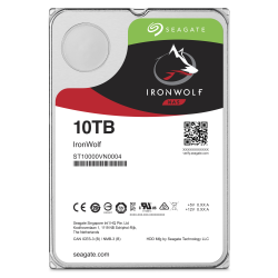 Seagate IronWolf  ST10000VN000 10TB SATA - Dyski twarde | PartsPC.pl