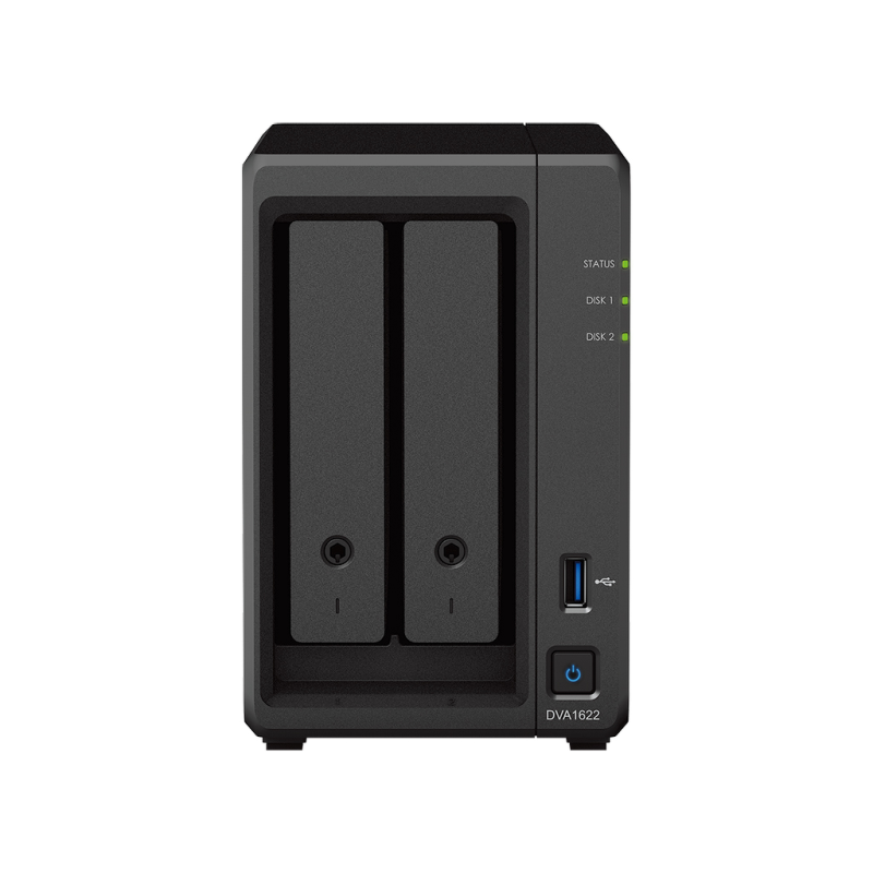 Synology DVA1622 | 2-zatokowy rejestrator NVR z... | PartsPC.pl