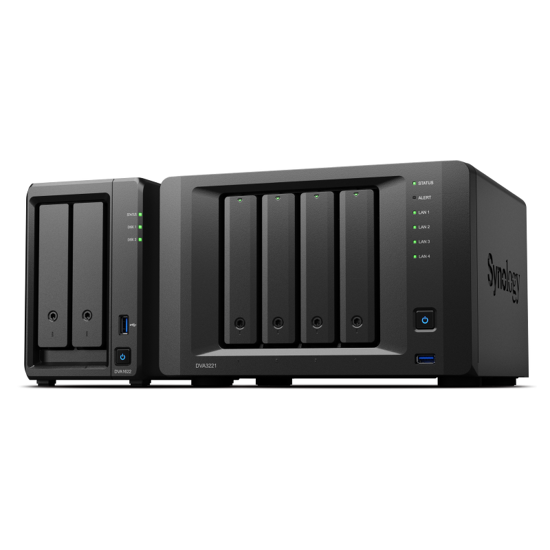 Synology DVA1622 | 2-zatokowy rejestrator NVR z... | PartsPC.pl