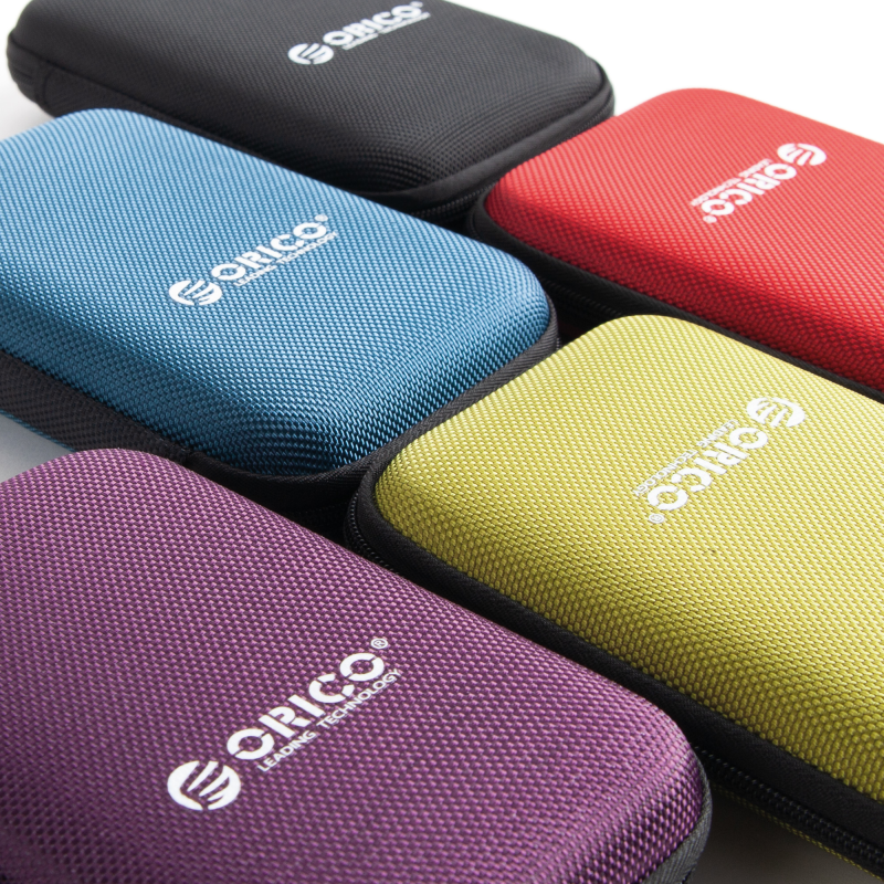 Orico Etui na dysk zewnętrzny, fioletowe | PartsPC.pl