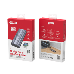 Unitek Obudowa dysku M.2 PCIe NVMe/SATA 10Gbps | PartsPC.pl