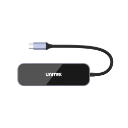 Unitek Hub USB-C 3.1 RJ-45 3xUSB-A HDMI 4K PD100W | PartsPC.pl