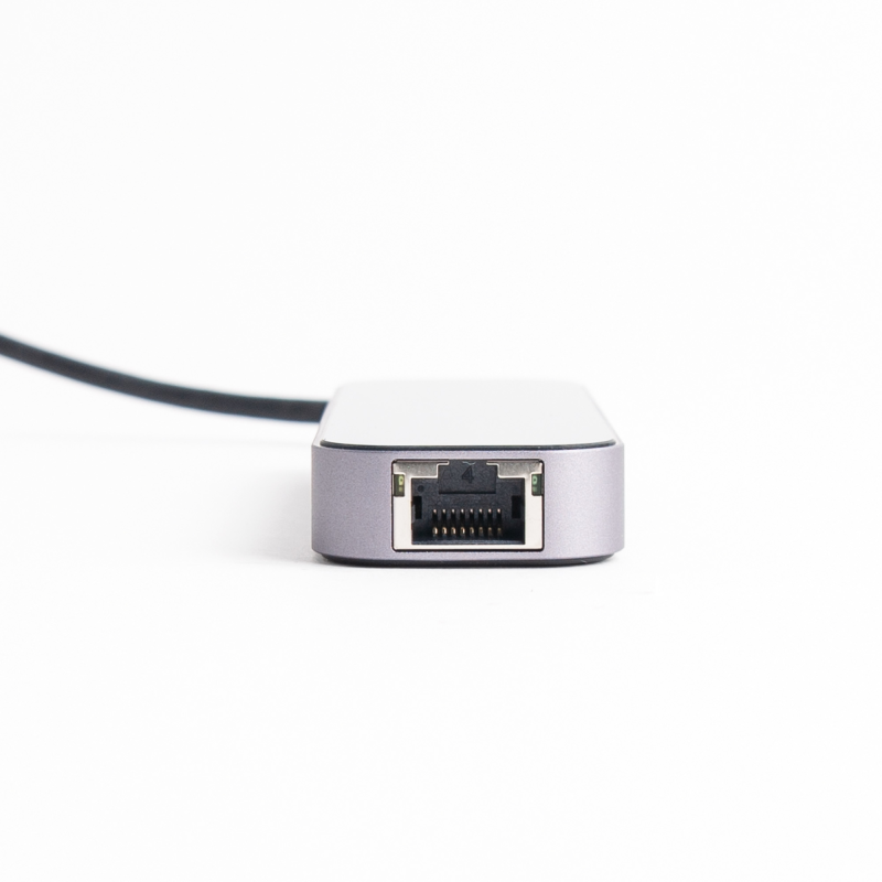 Unitek Hub USB-C 3.1 RJ-45 3xUSB-A HDMI 4K PD100W | PartsPC.pl