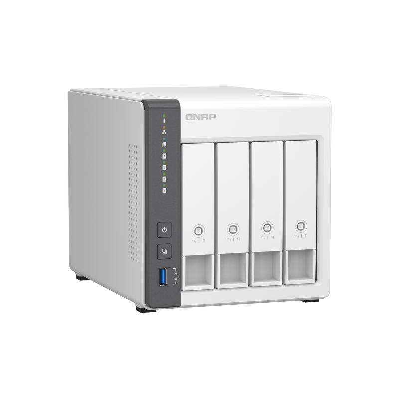 QNAP TS-433-4G PROMOCJA | 4-zatokowy serwer NAS, ARM... | PartsPC.pl