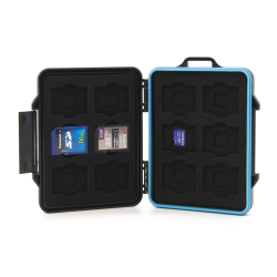 Orico Etui na karty pamięci: 12*SD, 12*microSD | PartsPC.pl