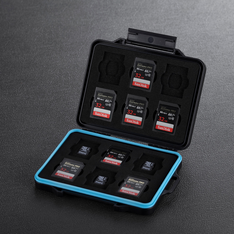 Orico Etui na karty pamięci: 12*SD, 12*microSD | PartsPC.pl